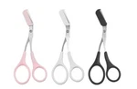 (3) Eyebrow Trimming Scissors Kit With Comb - & Women Grooming Trimmer Set. Fixed Price $9.49.