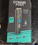 Conair All-in-one Cordless Rechargeable Trimmer 15 Piece Kit Face Nose Ear Black. Fixed Price $15.00.