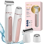 Milakos 2 1 Electric Body Razor Bikini Trimmer For Women Hair. Fixed Price $9.99.