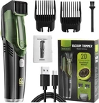 Electric Hair Clipper With Automatic Suction Professional Vacuum Beard Shaver. Fixed Price $26.99.