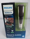 Philips Norelco - 5500 Series Beard & Stubble Trimmer BT5511/49 Black/silver. Fixed Price $35.99.