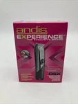 Andis Experience D5X Clipper & Trimmer Model 23810 Black Chrome Finish New Nib. Fixed Price $199.99.