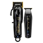 For Wahl Cordless Barber Combo Black Magic Clipper&detailer Trimmer 3025397. Fixed Price $98.89.
