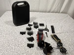 Wahl CNT2-W Usa Made Clipper + 9807 Trimmer Set W/ Guards & Case Works. Fixed Price $49.99.