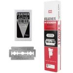 Feather Hi-stainless Double Edge Shaving Razor Blades Pack Of 100. Fixed Price $29.89.