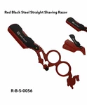 Barber Salon Beauty Elegance Hair Styling Straight Razor Holder Red. Fixed Price $9.85.