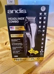 Andis Headliner Combo Pro Home Haircutting 27 Piece Kit Clipper & Trimmer. Fixed Price $59.99.