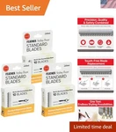 Professional Hair Cutting Blades Refill - Safe & Sharp Stainless Steel 30 Ct. Fixed Price $95.99.