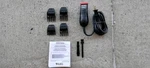 Wahl "peanut" Black Corded Mini Trimmer/clipper W/accessories, Model 8655, Po!. Fixed Price $35.00.
