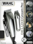 Wahl 79305-3608 Deluxe Groom Pro 21 Pieces Haircutting Clipper Trimmer Kit. Fixed Price $44.95.