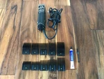 Oster Classic 76 Barber Clippers With #000 Blade & Guards 2 3 4 5 8 10. Fixed Price $99.99.