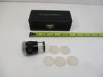 Peak Scale Magnifier 7X Optical Loupe Set Lupe & (5) Lenses Oem Case Ec. Fixed Price $62.97.