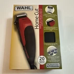 Wahl Home Haircutting Kit, Electric, Self-sharpening Blades, Red Black. Fixed Price $24.95.