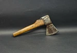 2,26 Lbs Blacksmith Hand Forged - Tomahawk Camp Axe Hatchet. Fixed Price $119.00.