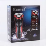 Kemei Men Electric Beard Washable Shaver Razor Face Hair Close Trimmer. Fixed Price $16.99.