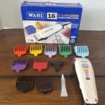 Wahl Color Code 16-PIECE Haircut Kit White/black Clippers Model 79400 Usa. Fixed Price $29.99.