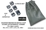 Andis Master Premium Metal 6 Pc Guide Comb Set*for AAC-1,US-1,LCL Clippers. Fixed Price $21.99.