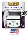 Andis Oem Replacement Narrow Blade For Outliner Ii 2 Trimmer Clipper 04603,04630. Fixed Price $24.99.