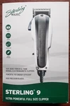 Wahl Sterling Clipper V9000 Electromagnetic Motor #8145 + Free Mgs Razor. Fixed Price $74.14.