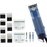 Oster A5 Dual Speed Animal Clipper With Blades #10, #7F &10 Piece Guide Set. Fixed Price $139.95.