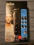 Braun MGK3260 8 1 Haircutting Kit - Black. Fixed Price $30.00.