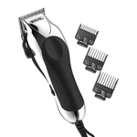 Wahl Usa Chrome Pro Corded Clipper Complete Haircutting 24 Piece Set, Silver. Fixed Price $65.90.