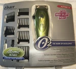Oster Azteq 11 Clippers Trimmer With 6 Blades Oil Etc. For Wet Dry Hair. New. Fixed Price $79.00.