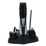 Barbasol Portable Battery Powered All 1, 7 Piece Beard Grooming Set. Fixed Price $34.95.