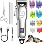 Wahl Professional Pet Clippers Dog Grooming Kit Heavy Duty Trimmer Thick Hair Us. Fixed Price $49.99.