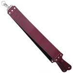 Parker's Handmade 3" X 27" Red Latigo Leather Straight Razor Strop In Usa. Fixed Price $74.99.