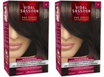 2 Of Vidal Sassoon Vs Pro Series Ultra Vibrant Color #4, Dark Brown Kit. Fixed Price $19.99.