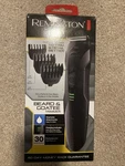 Remington Rechargeable Hair Beard Goatee Trimmer Full-size Precision Detail. Fixed Price $25.00.
