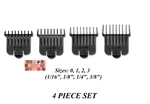 Andis T-blade Attachment Guide Comb Set*fit Experience,gto/gtx ,RT-1,D5/D5X/D6X. Fixed Price $14.99.