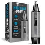 Water Resistant Nose Eyebrow Trimmer & Hair Remover Beard Shaving Clipper. Fixed Price $17.95.