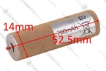 Panasonic Battery 700MAH 1.2V 52.5MM Razor ER2301 ER2302 ER203 ER204. Fixed Price $31.99.