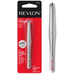 Open Box- Revlon Slant Tweezer Precision-aligned Tip Stainless Steel 32610. Fixed Price $9.99.