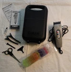 Conair Hair Shaving Kit HC408 Shave Guards Not Opened Missing 2 Oils & 1 Clip. Fixed Price $11.25.