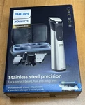 Philips Norelco Multigroom 9000 Stainless Steel Cordless Trimmer Face Head Body. Fixed Price $75.00.