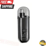Usb Rechargeable Nose & Ear Hair Trimmer For Men Portable Grooming Tool. Fixed Price $7.80.