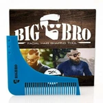 Beard Shaping Template Comb Bigbro For Men/ Perfect Symmetric Lines Mustache. Fixed Price $8.99.