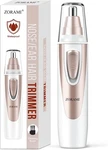 Zorami BRC001 Ear And Nose Hair Trimmer Pink Waterproof With Cleaning Brush. Fixed Price $10.99.