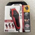 Wahl 2-IN-1 Clip' Clipper & Trimmer All -in-one Kit #79900-1501 New. Fixed Price $42.99.