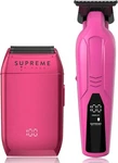Supreme Trimmer Vader Lite & Crunch Shaver Set ST3700 STF602 Pink. Fixed Price $89.99.