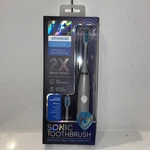 Bio Swiss Advanced Clean Sonic Toothbrush 2X Heads. Fixed Price $18.00.
