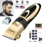 Electric Cutting Clippers Trimmer Shaver Cordless Barber Razor Kit. Fixed Price $23.99.