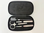Salon Perfect Groomingeyebrow Scissors Trimmer Tweezers With Travel Case. Fixed Price $9.99.