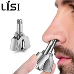 Manual Nose Hair Trimmer Clipper Stainless Steel Grooming Tool For Men 1 Pc. Fixed Price $24.26.