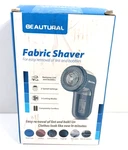 Beautural Cordless Fabric Shaver Lint And Bobbles Remover. Fixed Price $24.99.