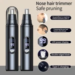1PC Portable Mini Pocket Nose Hair Trimmer Waterproof Usb Rechargeable New. Fixed Price $15.76.