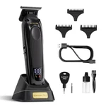 Suprent Professional Hair Trimmer - High Torque Brushless Motor & Black. Fixed Price $109.90.